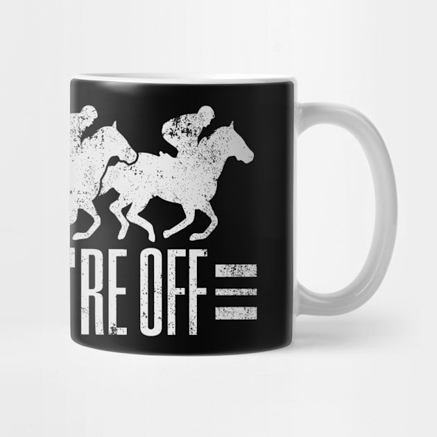 Horse Racing Horse Racer Horseback Riding by CreativeGiftShop